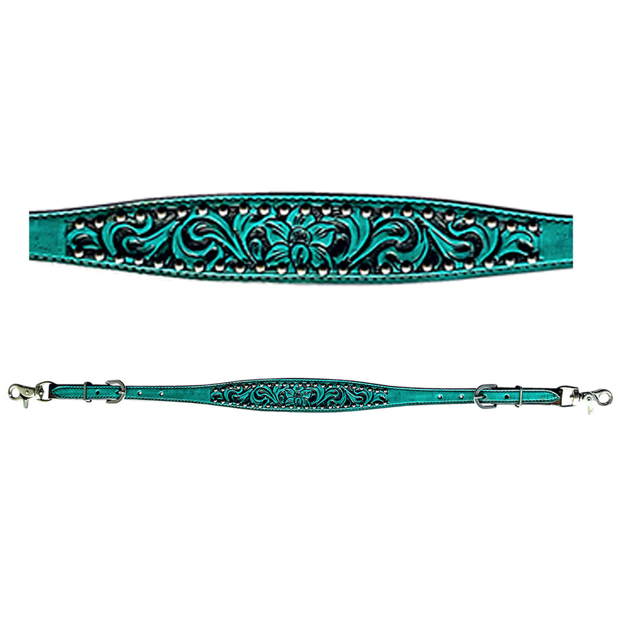 Bar H Equine American Leather Horse Saddle Tack Wither Strap - Bar H Equine