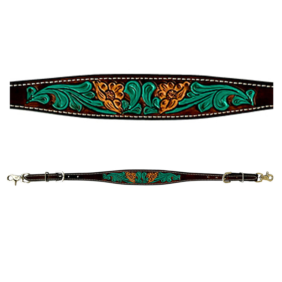 Bar H Equine American Leather Horse Saddle Tack Wither Strap - Bar H Equine