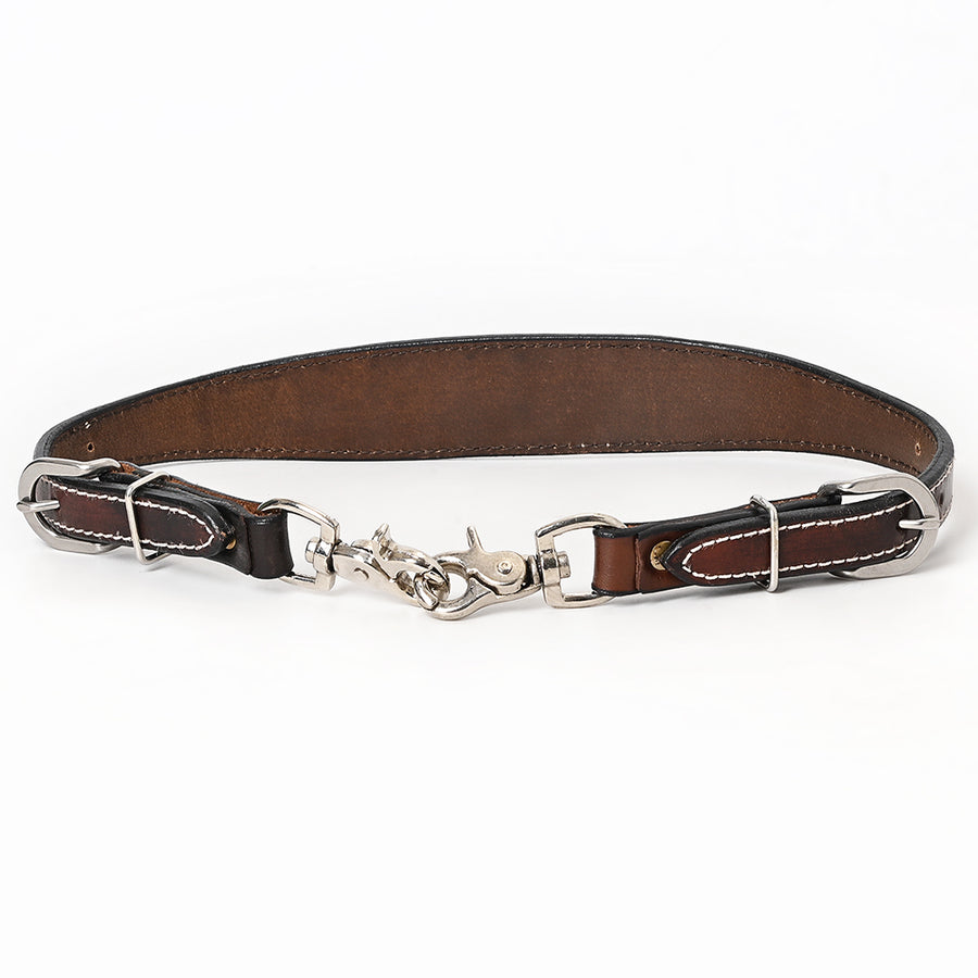 Bar H Equine American Leather Horse Saddle Tack One Ear Headstall Breast Collar Browband Wither Strap Set Tropical Chaya