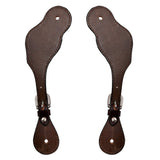 Bar H Equine Leather Spurs Straps for Adults Western Womens Spur Horse Riding Barrel Racing Show and Rodeo Strap Adult Women