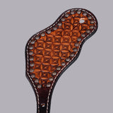 Bar H Equine Leather Spurs Straps for Adults Western Womens Spur Horse Riding Barrel Racing Show and Rodeo Strap Adult Women