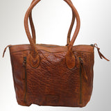 Never Mind Nmbgm116A Tote Vintage Handmade Genuine Cowhide Leather Women Bag Western Handbag Purse