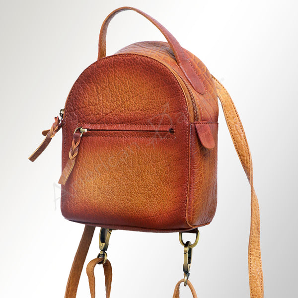 American Darling Backpack Full Grain Genuine Leather Western Women Bag | for Laptop School Purse Travel - Uhorse