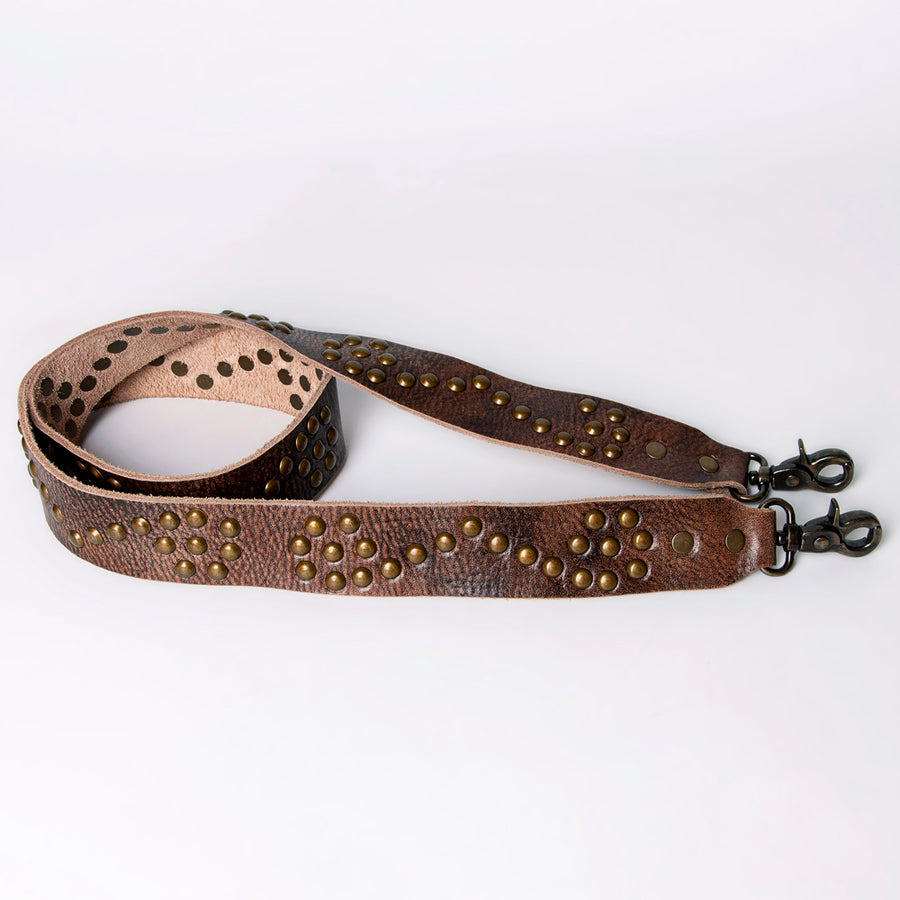 American Darling Genuine Leather Handle Strap for Crossbody Bags Phone Keychain Wallet Purse Clutch Cellphone Key Chain