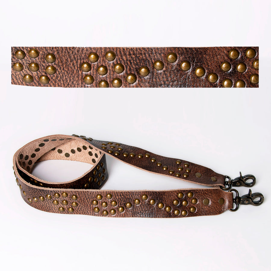 American Darling ADBT137 Full Grain Genuine Leather Crossbody Handle by Hilason – Cowboy and equestrian accessories