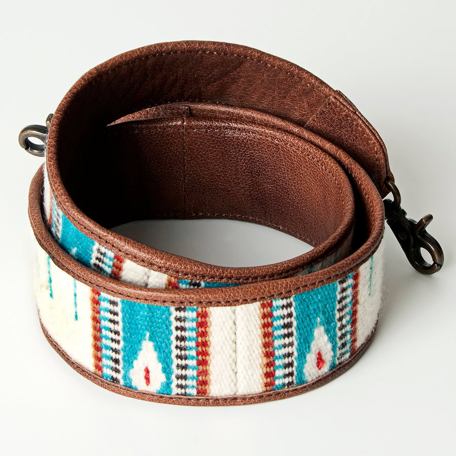 American Darling Saddle Blanket Genuine Leather Crossbody Handle Strap for Bag Phone Keychain Wallet Purse Clutch Holder