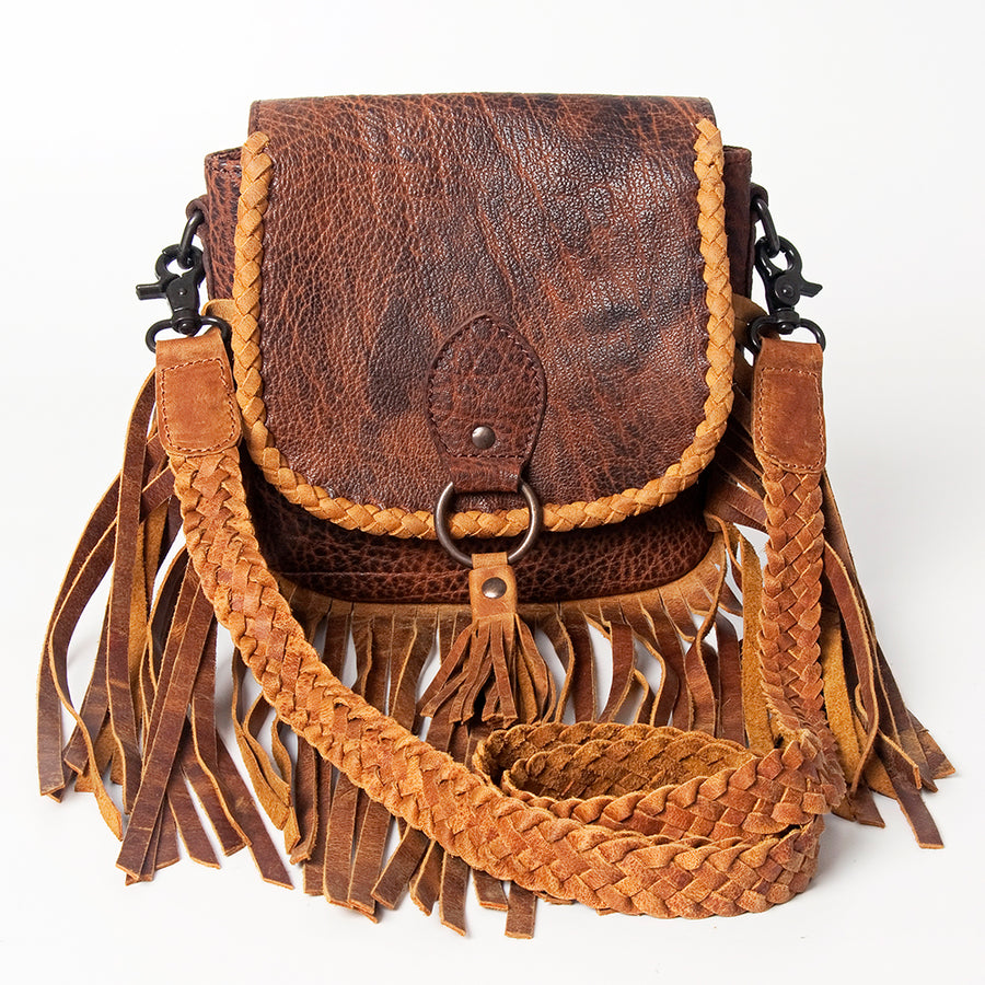 American Darling Cross Body Full Grain Genuine Leather Western Women Bag Handbag Purse | Crossbody for Cute