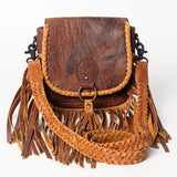 American Darling Cross Body Full Grain Genuine Leather Western Women Bag Handbag Purse | Crossbody for Cute