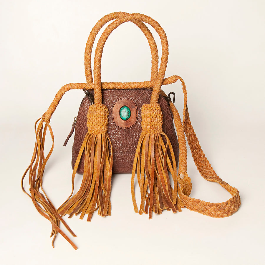 American Darling Cross Body Genuine Leather women bag western handbag purse