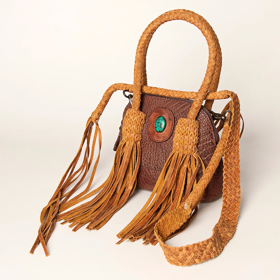 American Darling Cross Body Genuine Leather women bag western handbag purse - Uhorse