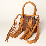American Darling Cross Body Genuine Leather women bag western handbag purse - Uhorse