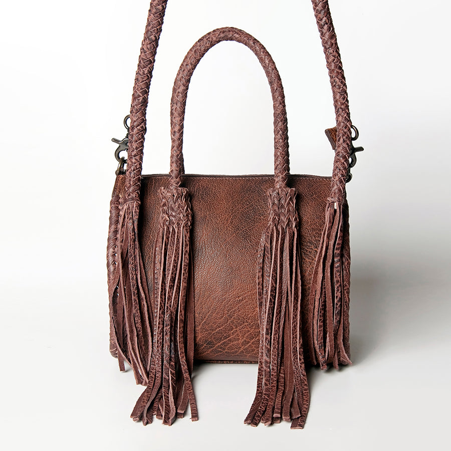 American Darling Tote Full Grain Genuine Leather Western Women Bag Handbag Purse | Travel Bags College Casual