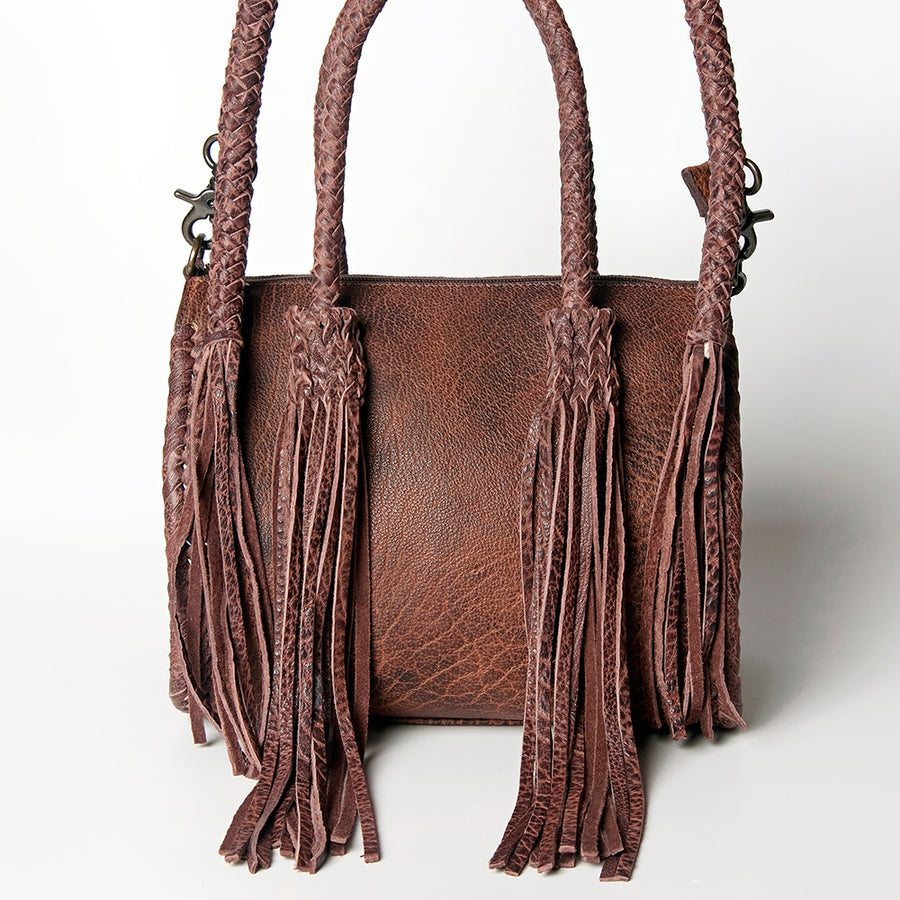 American Darling Tote Full Grain Genuine Leather Western Women Bag Handbag Purse | Travel Bags College Casual