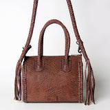 American Darling Tote Full Grain Genuine Leather Western Women Bag Handbag Purse | Travel Bags College Casual
