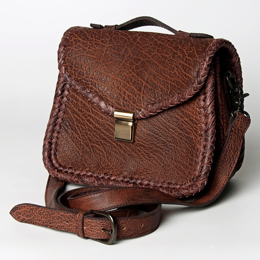 ADBGZ506 American Darling Messenger Genuine Leather Women Bag W. by Hilason – Cowboy and equestrian accessories