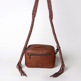 American Darling Crossbody Genuine Leather Women Bag Western Handbag Purse