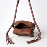 American Darling Crossbody Genuine Leather Women Bag Western Handbag Purse