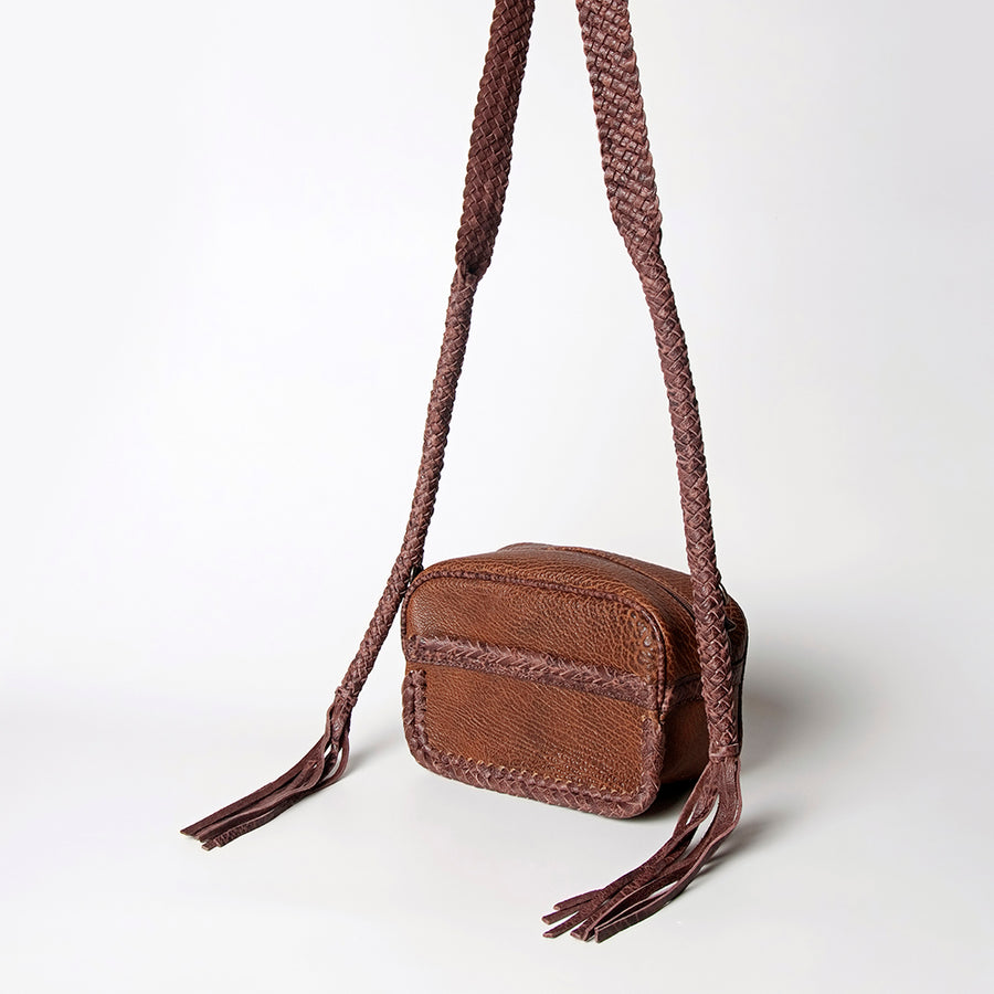 American Darling Crossbody Genuine Leather Women Bag Western Handbag Purse - Uhorse