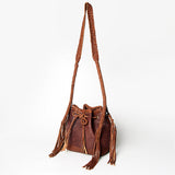 American Darling Cross Body Full Grain Genuine Leather Western Women Bag Handbag Purse | Crossbody for Cute
