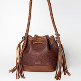 American Darling Cross Body Full Grain Genuine Leather Western Women Bag Handbag Purse | Crossbody for Cute