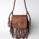 American Darling Cross Body Full Grain Genuine Leather Western Women Bag Handbag Purse | Crossbody for Cute