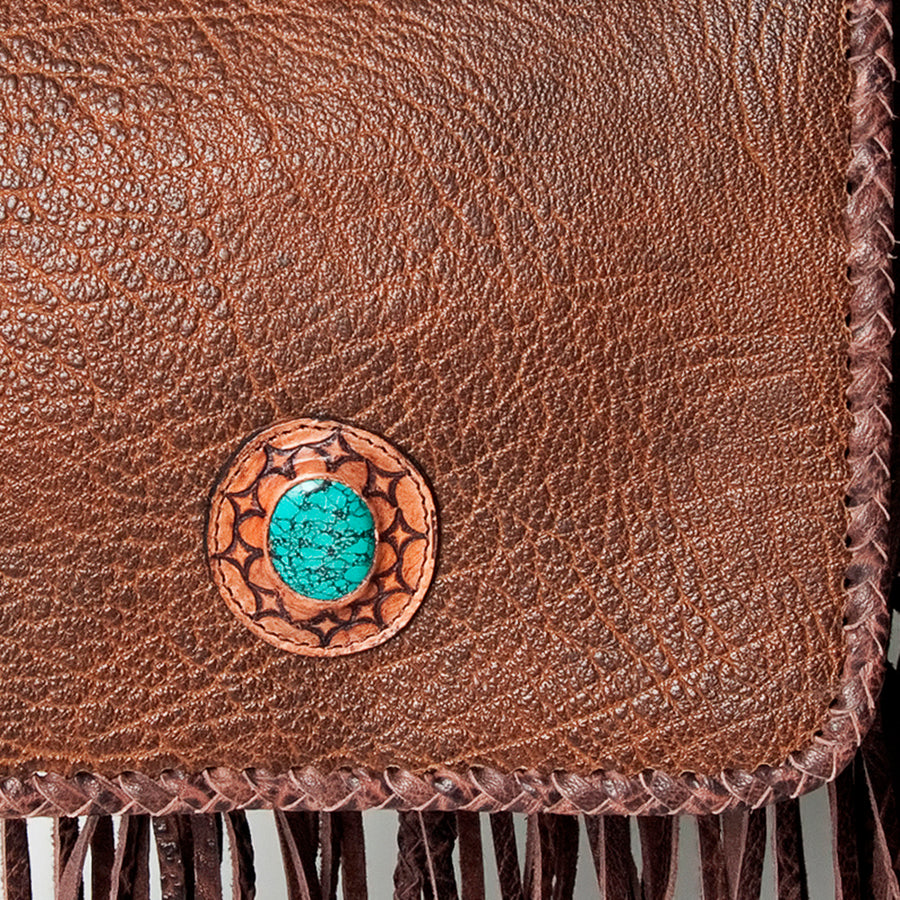 American Darling Cross Body Full Grain Genuine Leather Western Women Bag Handbag Purse | Crossbody for Cute