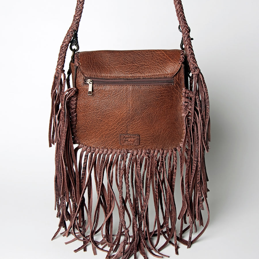American Darling Cross Body Full Grain Genuine Leather Western Women Bag Handbag Purse | Crossbody for Cute
