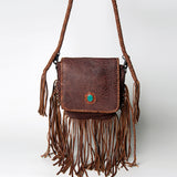 American Darling Cross Body Full Grain Genuine Leather Western Women Bag Handbag Purse | Crossbody for Cute
