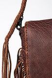 American Darling Cross Body Full Grain Genuine Leather Western Women Bag Handbag Purse | Crossbody for Cute