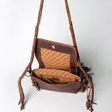 American Darling Cross Body Full Grain Genuine Leather Western Women Bag Handbag Purse | Crossbody for Cute