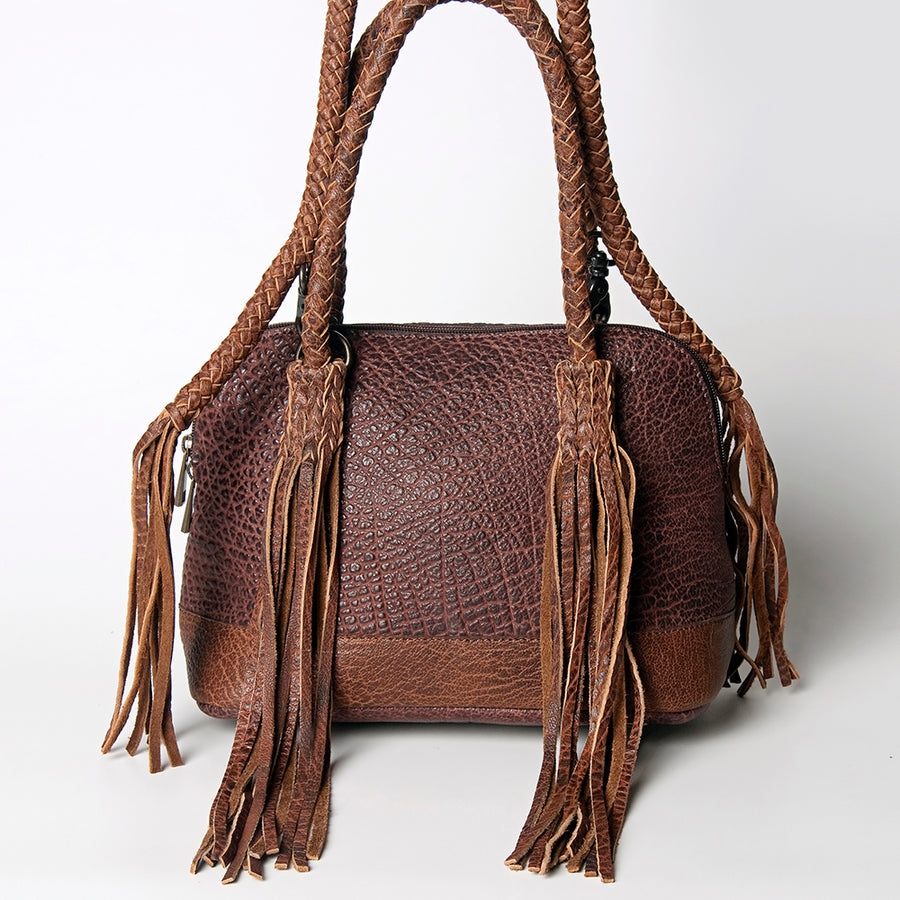 American Darling Tote Full Grain Genuine Leather Western Women Bag Handbag Purse | Travel Bags College Casual