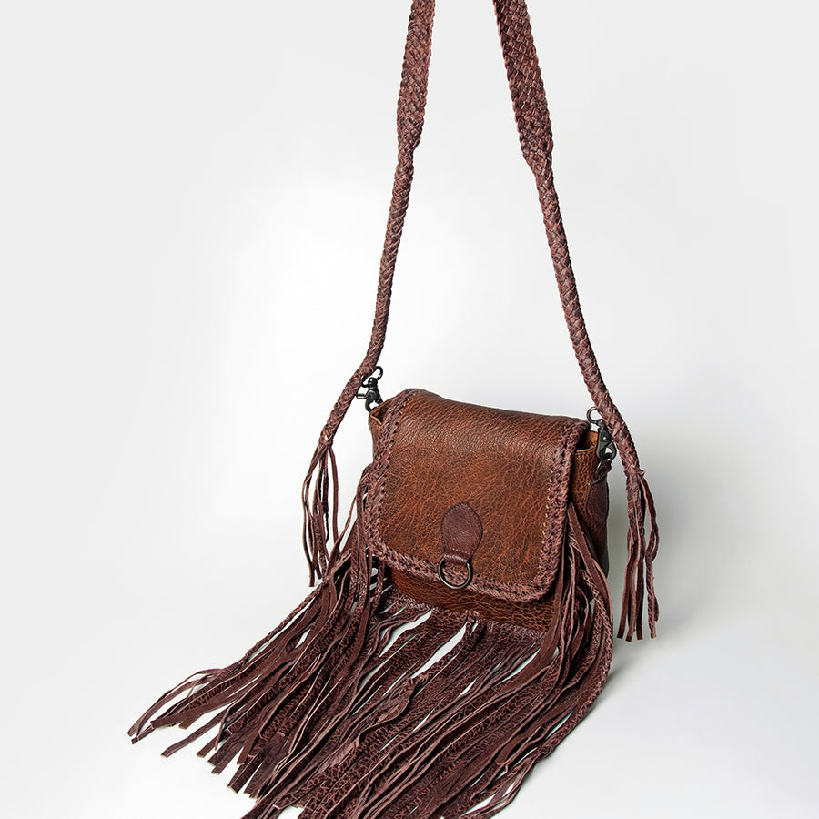 American Darling Crossbody Genuine Leather Women Bag Western Handbag Purse - Uhorse