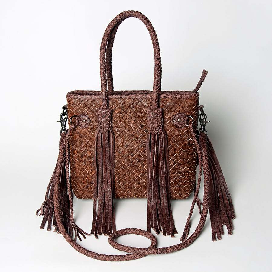 American Darling Tote Full Grain Genuine Leather Western Women Bag Handbag Purse | Travel Bags College Casual
