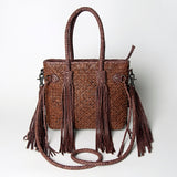 American Darling Tote Full Grain Genuine Leather Western Women Bag Handbag Purse | Travel Bags College Casual
