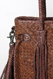 American Darling Tote Full Grain Genuine Leather Western Women Bag Handbag Purse | Travel Bags College Casual