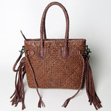 American Darling Tote Full Grain Genuine Leather Western Women Bag Handbag Purse | Travel Bags College Casual