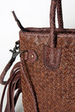 American Darling Tote Full Grain Genuine Leather Western Women Bag Handbag Purse | Travel Bags College Casual