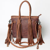 American Darling Tote Full Grain Genuine Leather Western Women Bag Handbag Purse | Travel Bags College Casual