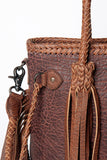 American Darling Tote Full Grain Genuine Leather Western Women Bag Handbag Purse | Travel Bags College Casual