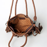 American Darling Tote Full Grain Genuine Leather Western Women Bag Handbag Purse | Western Tote Bag | Travel Tote Bags | College Tote Bag | Casual Tote Bag