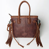 American Darling Tote Full Grain Genuine Leather Western Women Bag Handbag Purse | Travel Bags College Casual