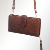 American Darling Clutch Full Grain Genuine Leather Western Women Bag Handbag Purse | Leather Clutch Bag | Clutch Purses for Women | Cute Clutch Bag | Clutch Purse