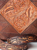 American Darling Tote Hand Tooled Genuine Leather Women Bag Western Handbag Purse