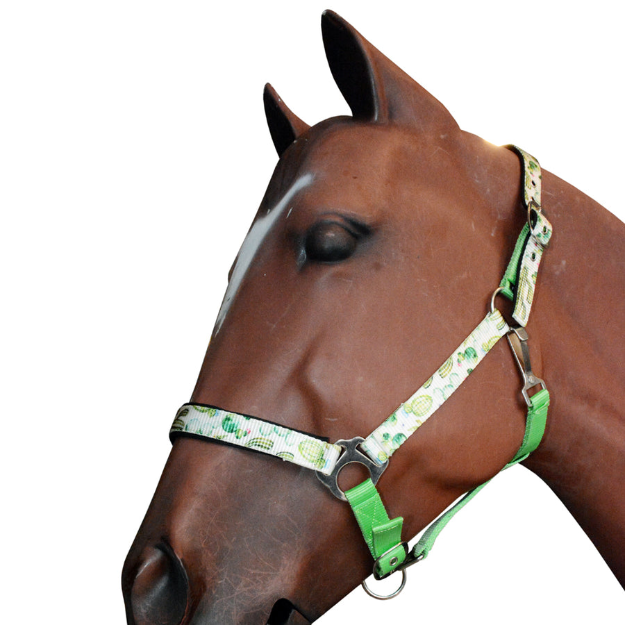 Hilason 1 Inch Fully Adjustable Halter Polyester - Uhorse