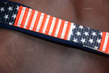 Hilason 1 Inch Fully Adjustable Halter US Flag Polyester