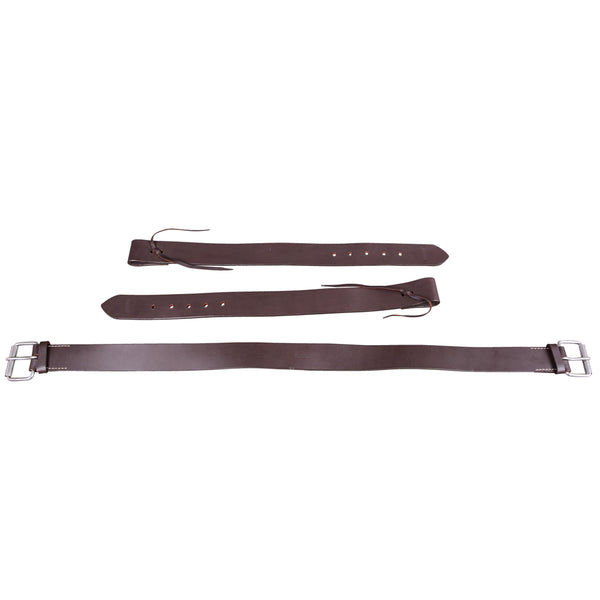 Hilason W. Flank Cinch With Connector Stainless Steel Fitting – by Hilason – Cowboy and equestrian accessories