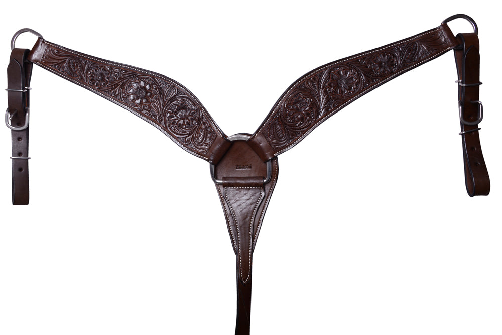 Hilason Western Roping Breast Collar Double Ply
