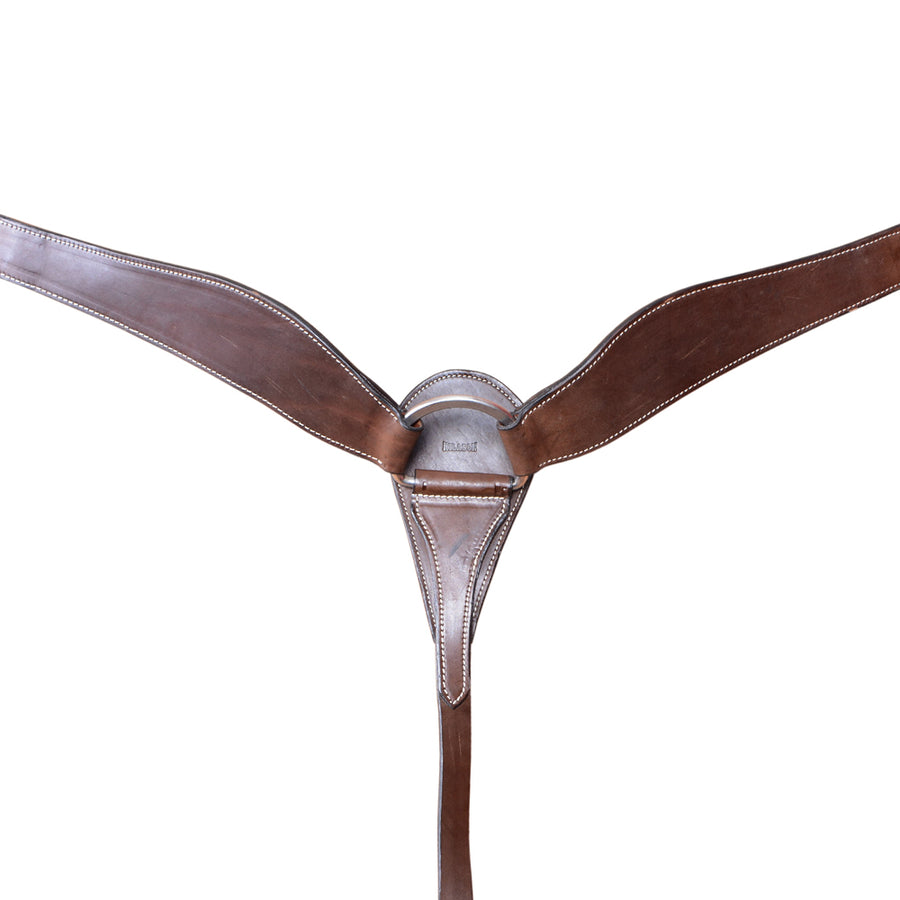 Hilason Western Roping Breast Collar Double Ply - Uhorse