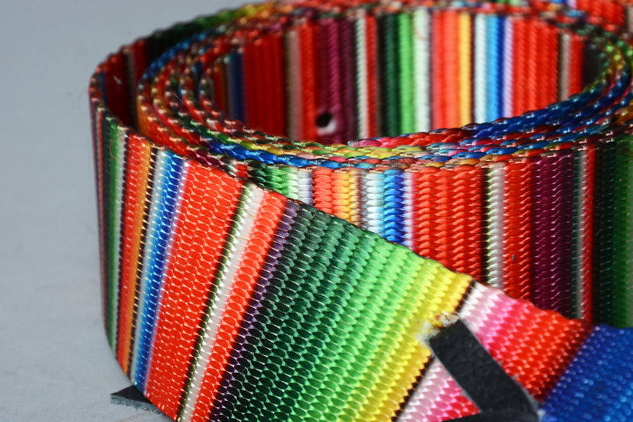 HILASON Fashion Prints 6 Feet Nylon Tie Strap | Horse cinch Western saddle Durable Adjustable