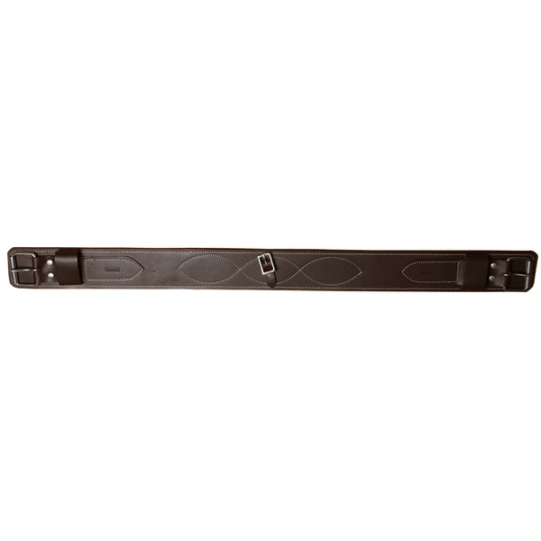 Hilason W. Flank Cinch With Connector Harness Leather by Hilason – Cowboy and equestrian accessories